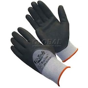 PIP PIP MaxiFlex II Micro-Foam Nitrile Coated Gloves, Black, S, 1 Dozen 34-875/S